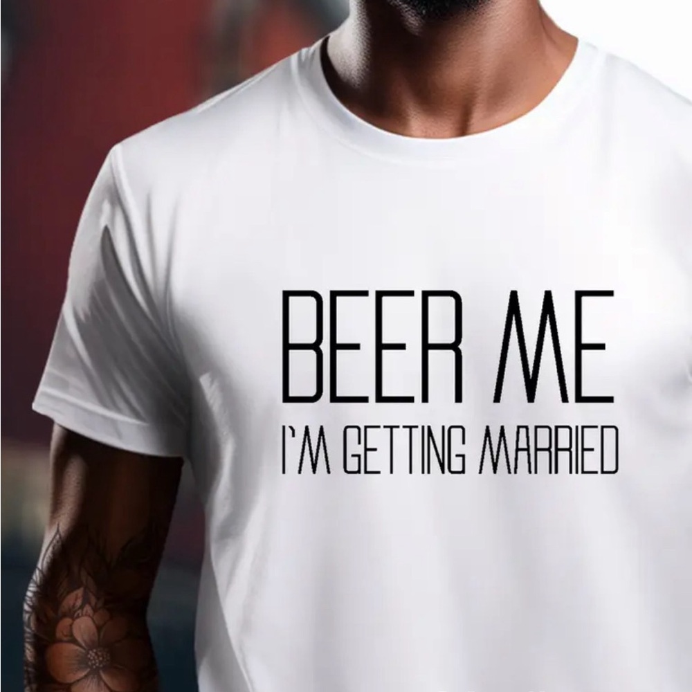 Beer me I’m getting married